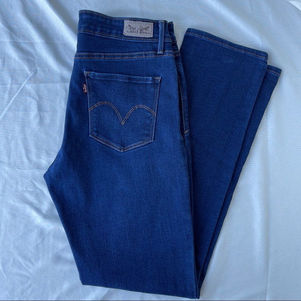 Levi’s mid-rise skinny like new size 8